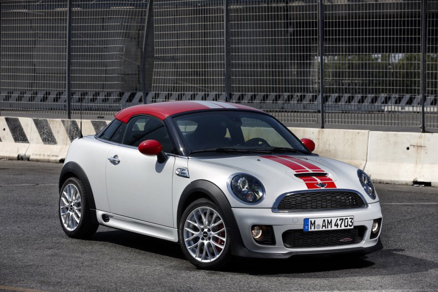 Mini Cooper спортивный