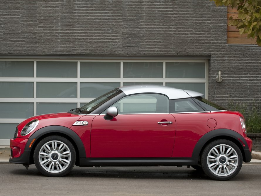 Mini Coupe i Cooper s