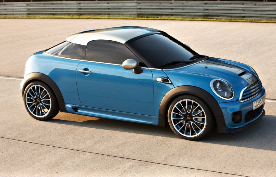 Mini Cooper s Coupe