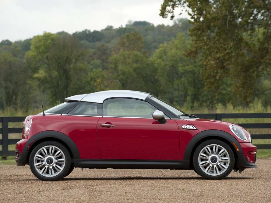 Mini Cooper s Coupe