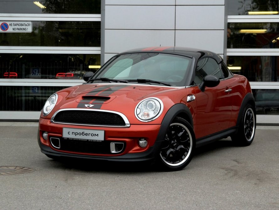 Mini Coupe i Cooper