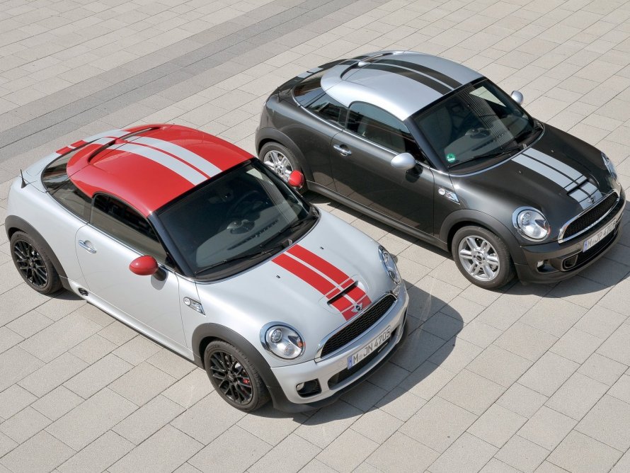 Mini Coupe Cooper John Cooper works