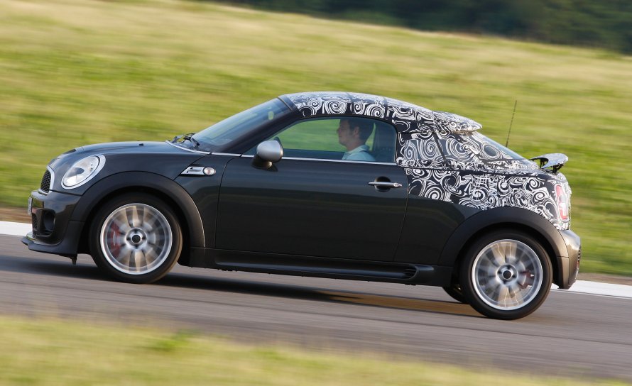 Mini Cooper s Coupe