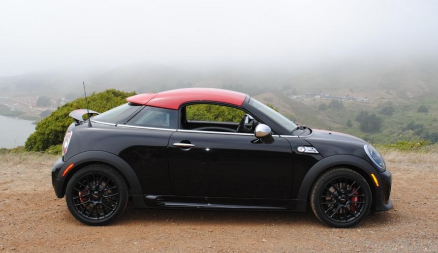 Mini Cooper Coupe JSW
