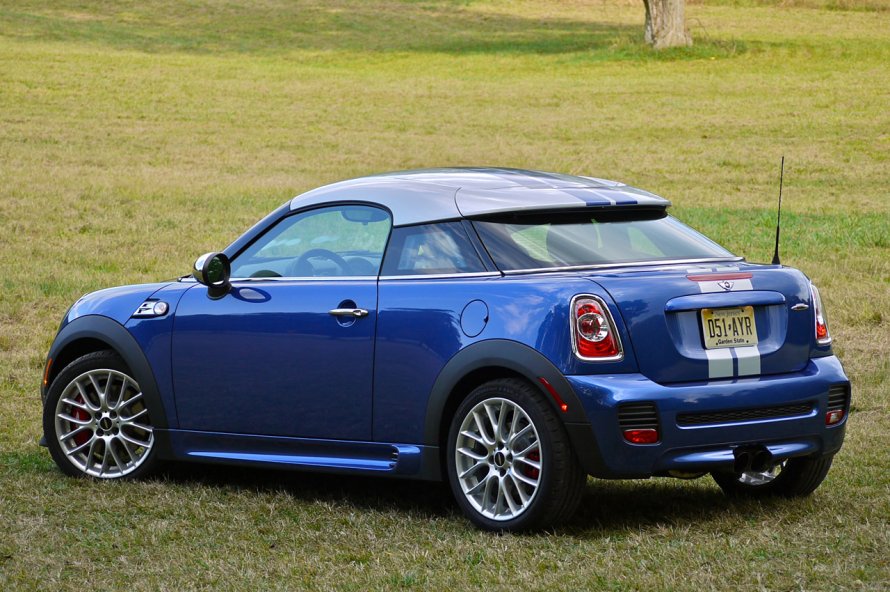 Mini Cooper s Coupe