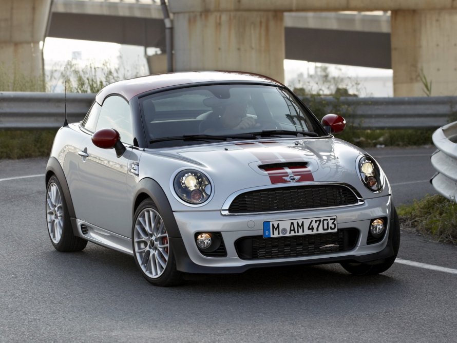 Mini John Cooper works Coupe