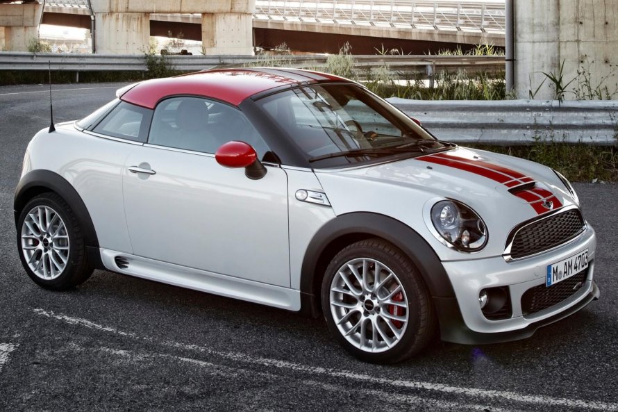 Mini Cooper Coupe 2013