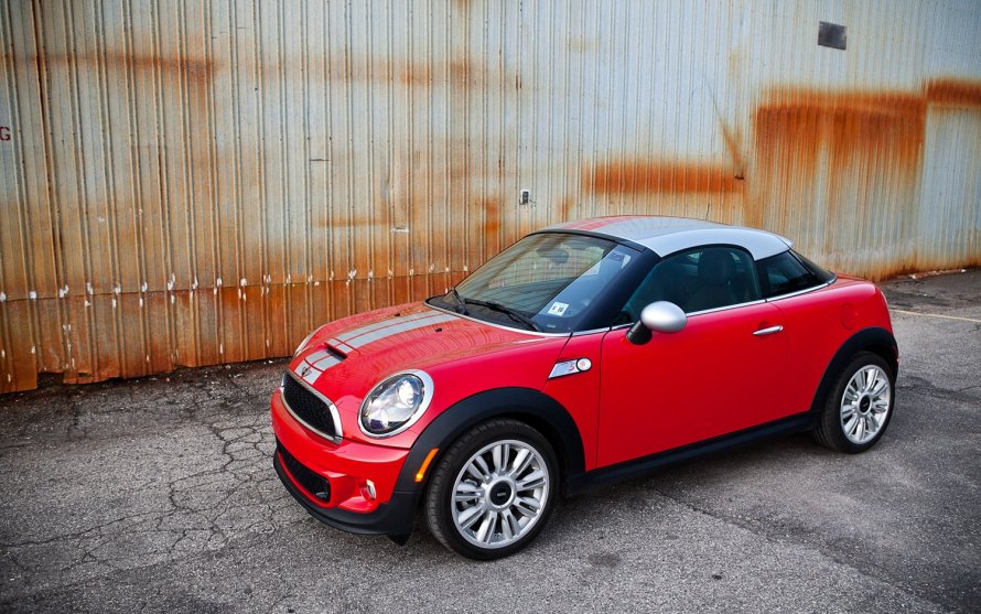 Mini Cooper, 2012 купе