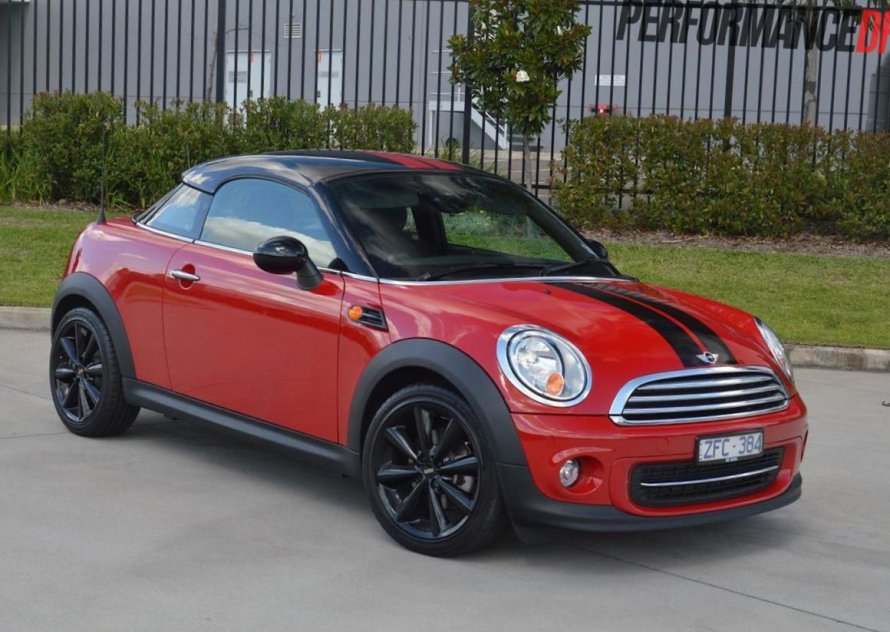 Mini Cooper Coupe 2013