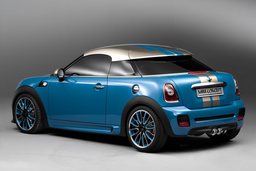Модель Mini Cooper r58