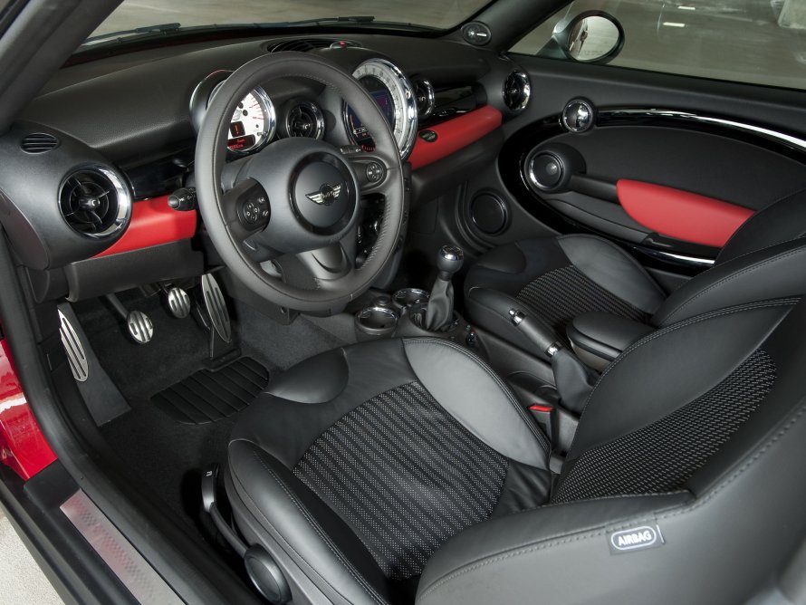 Mini Cooper s Coupe