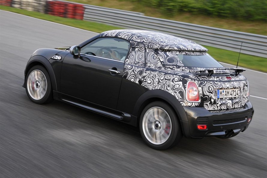 Кузова Mini Cooper Coupe