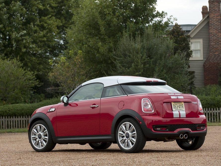 Mini Cooper купе