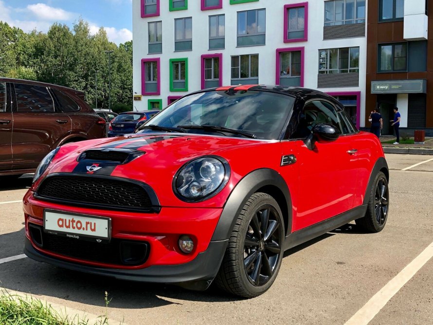 Mini Coupe i Cooper