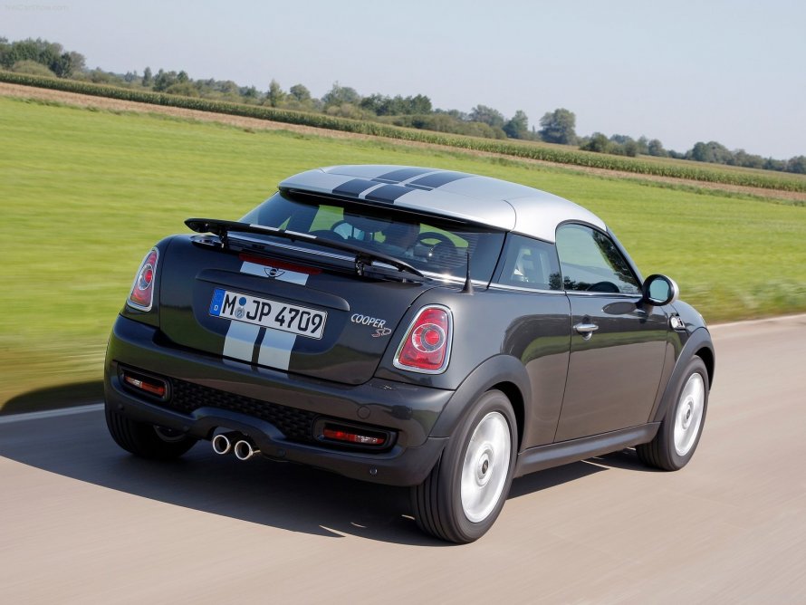 Mini Coupe 2011