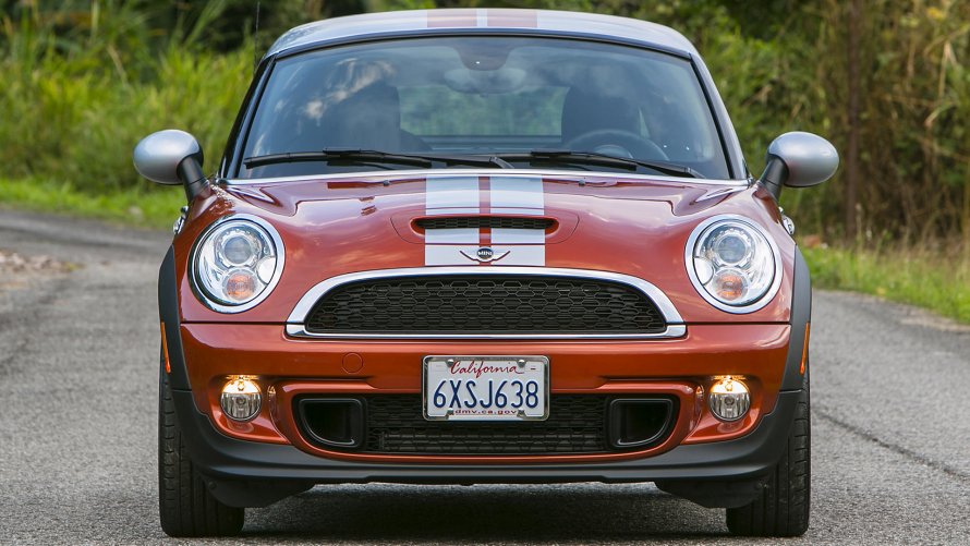Mini Coupe r58
