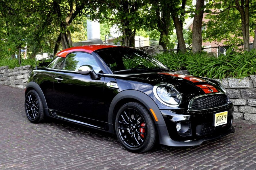 Mini Cooper Coupe JCW