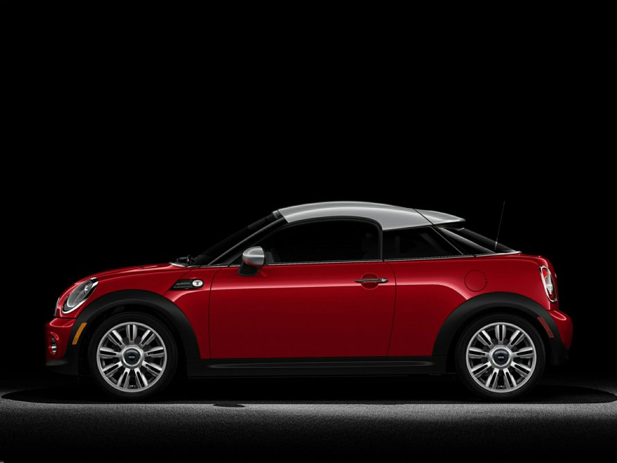 Mini Cooper купе