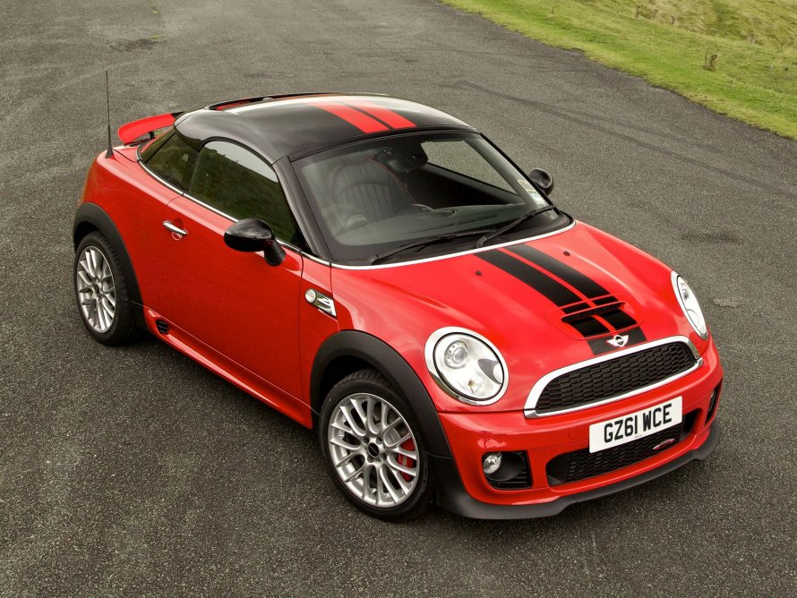 Mini Cooper John Cooper купе