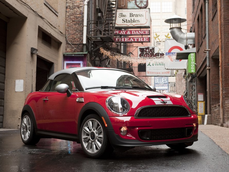 Mini Cooper s Coupe
