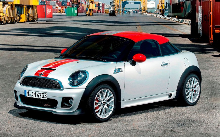 Mini Cooper Coupe JCW