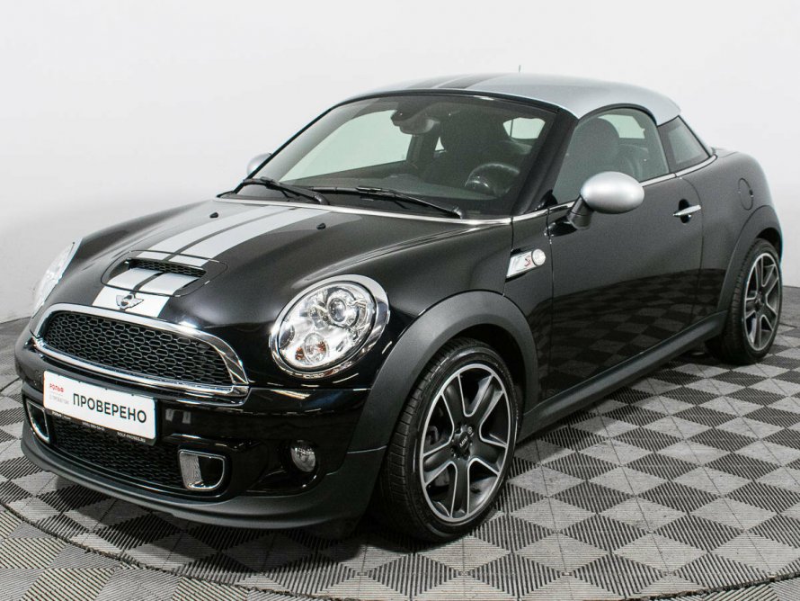 Mini Cooper s Coupe