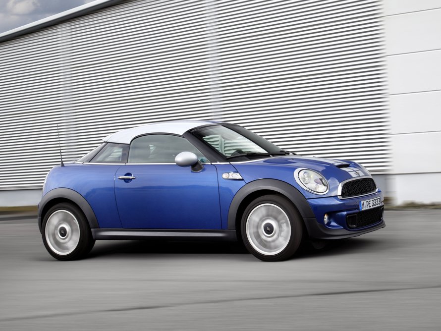 Mini Cooper s Coupe