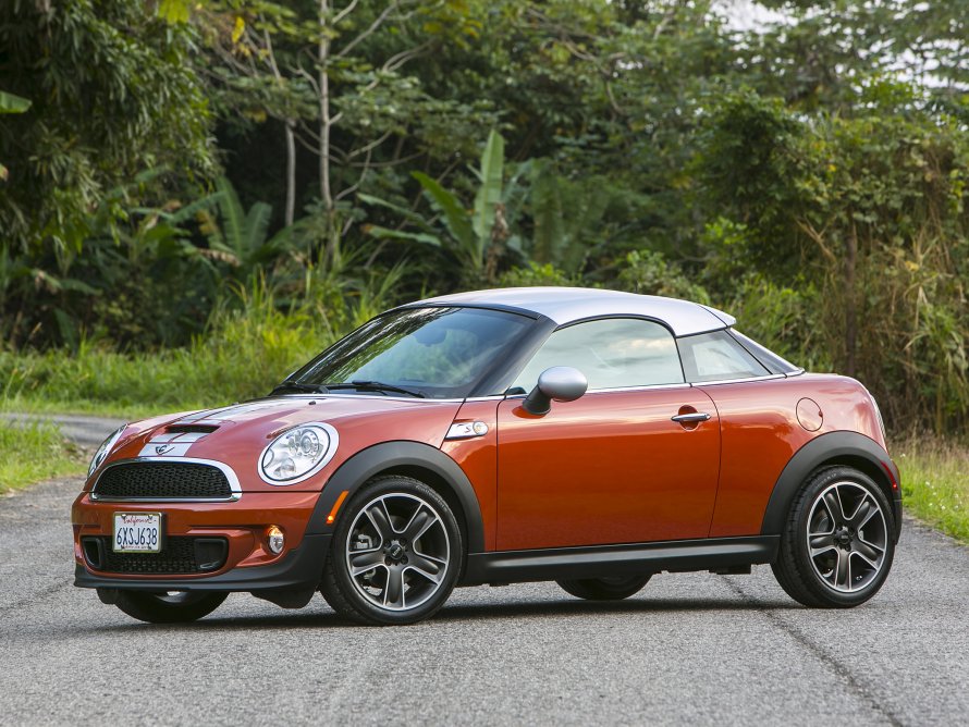 Mini Coupe 2011