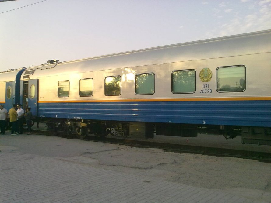 КТЖ ТВЗ вагон