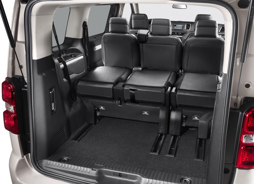 Кемпер Peugeot traveller