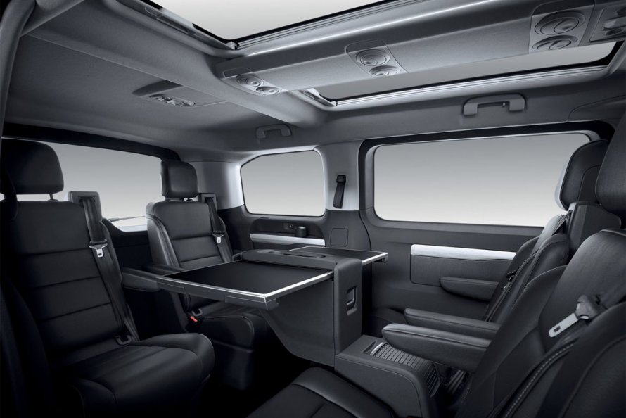 Citroen SPACETOURER long салон