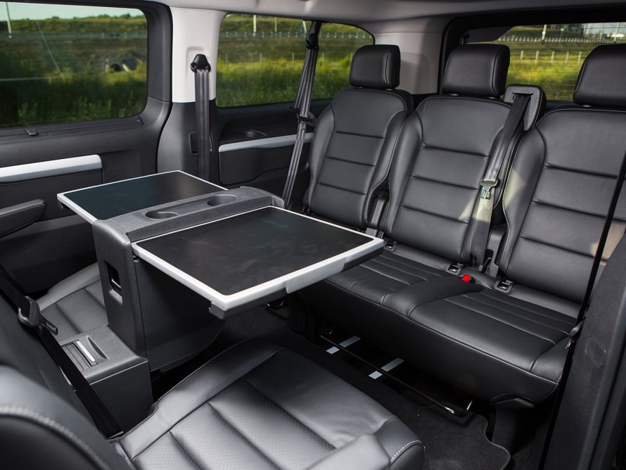 Peugeot traveller 4x4 салон