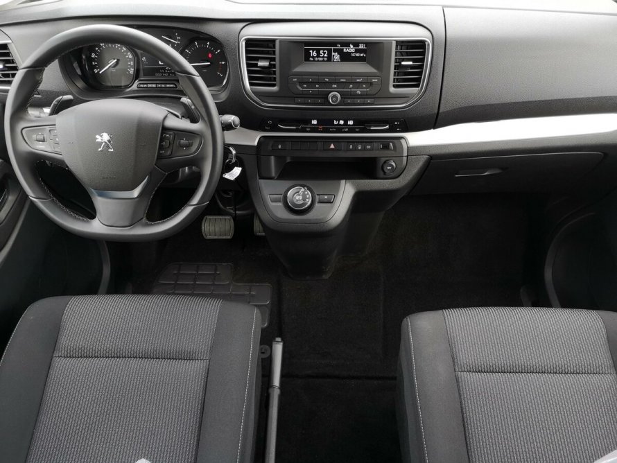 Peugeot traveller 2021 багажник