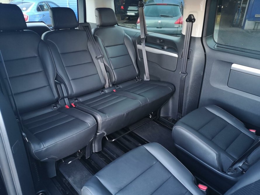 Peugeot traveller 4x4 салон