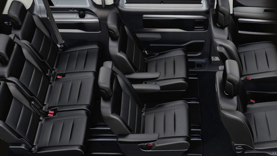 Peugeot traveller 2018 салон