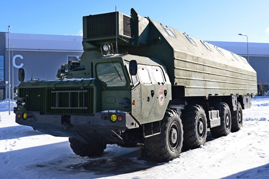 МАЗ-543а ураган гостиница-общежитие агрегат 15т118