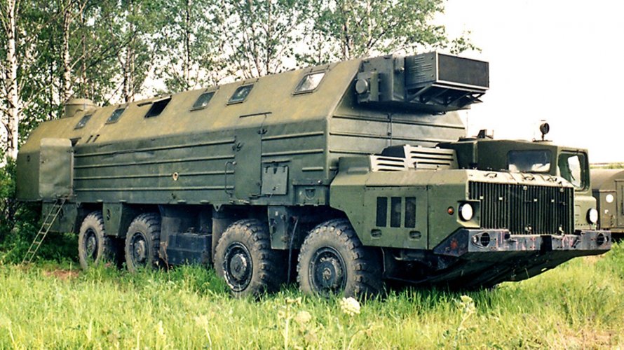 Военный МАЗ 543