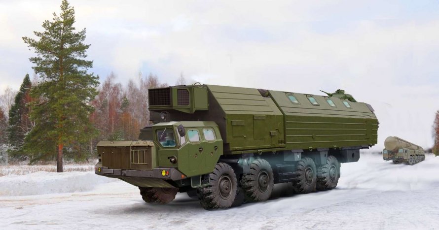 Дизельная электростанция МАЗ 543