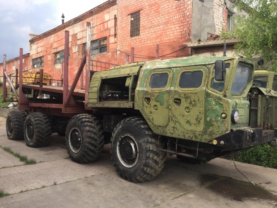 МАЗ 7310 лесовоз