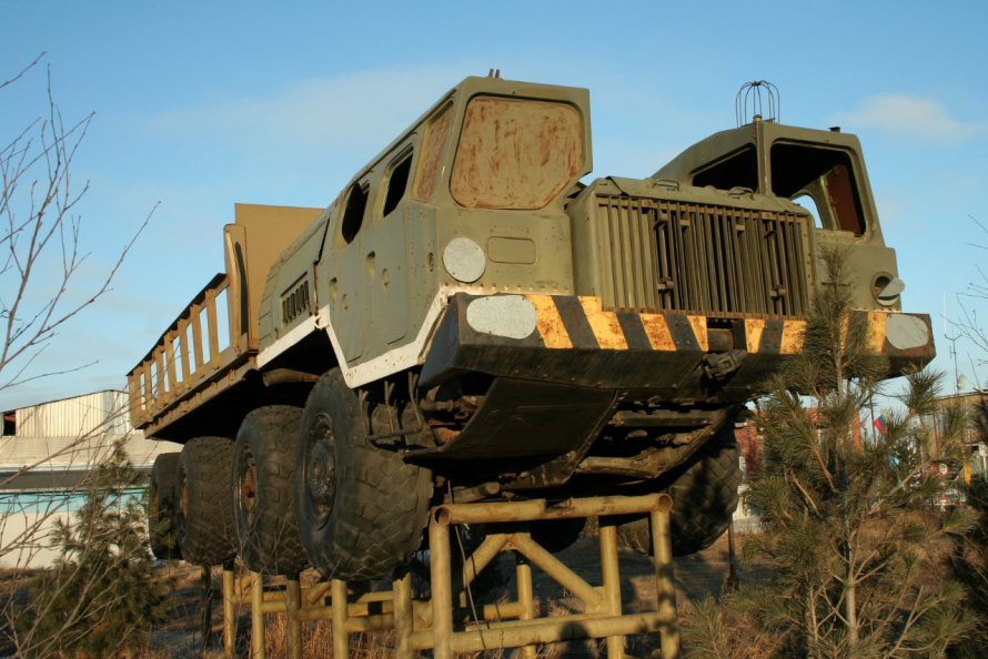 МАЗ 543 Буряковка