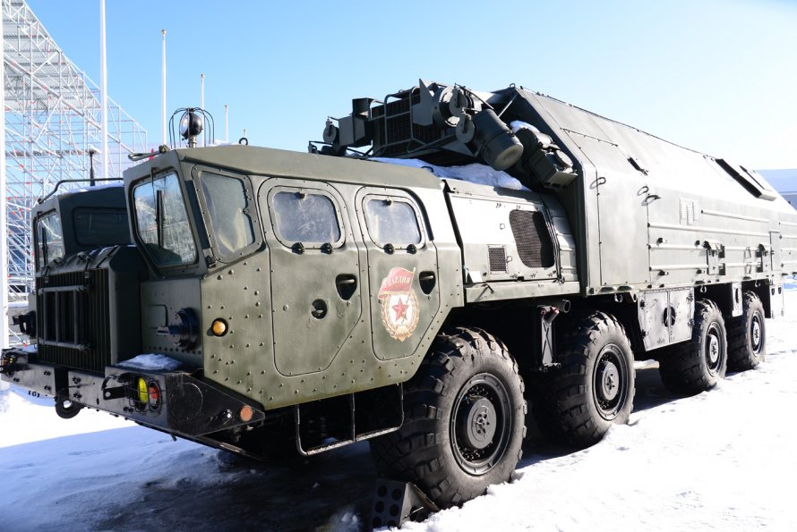 МАЗ 543 Тополь МС