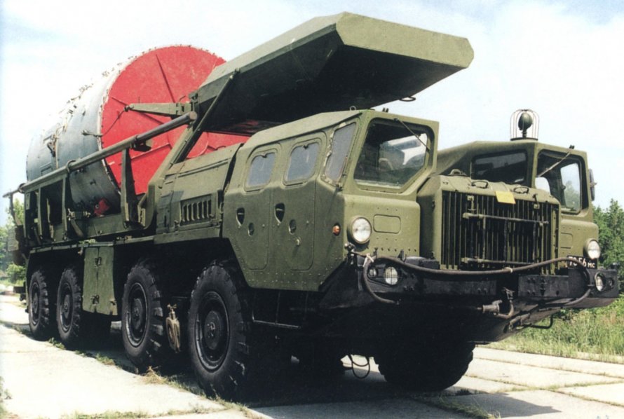 МАЗ 543 Тополь