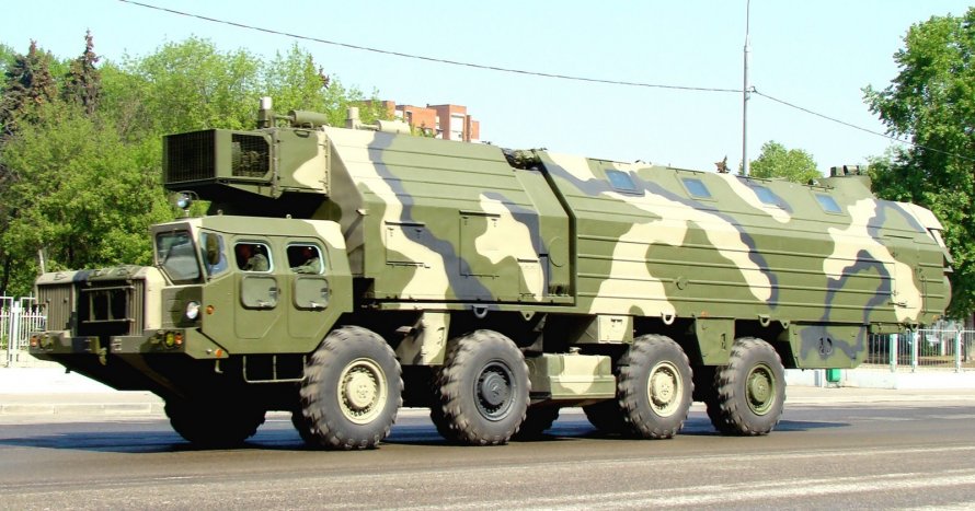 МАЗ 543 Тополь