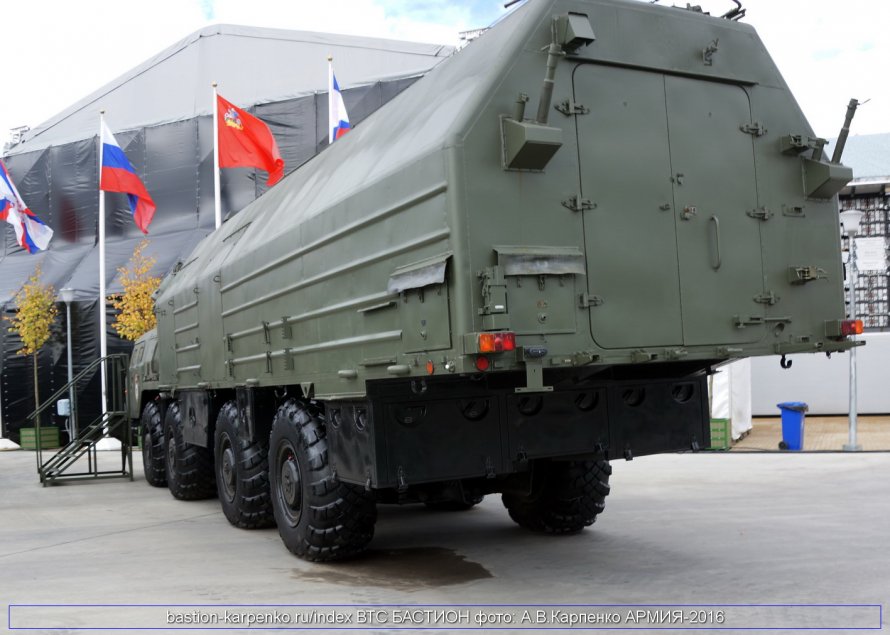 МАЗ 543 Тополь