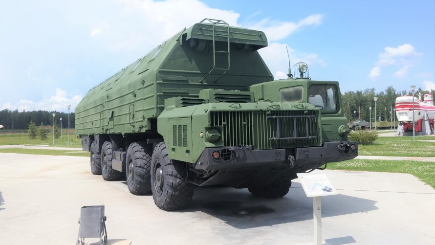 МАЗ-543 ураган столовая