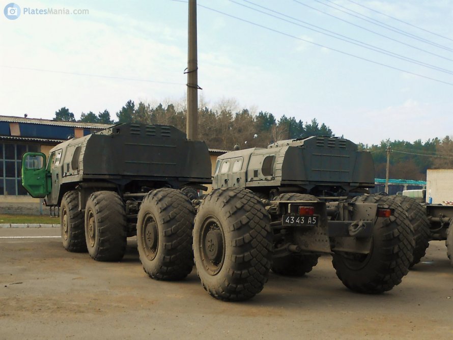 Автошина МАЗ 543