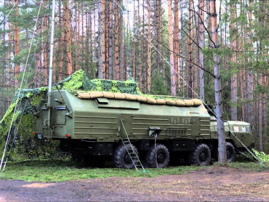 МАЗ 543 РВСН