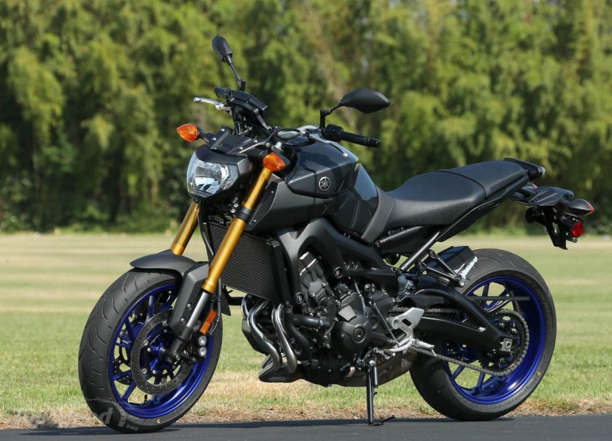Akrapovic s-y9r11-HAPT выхлопная система Racing line (Titanium) Yamaha MT-09 / FZ-09 2021+