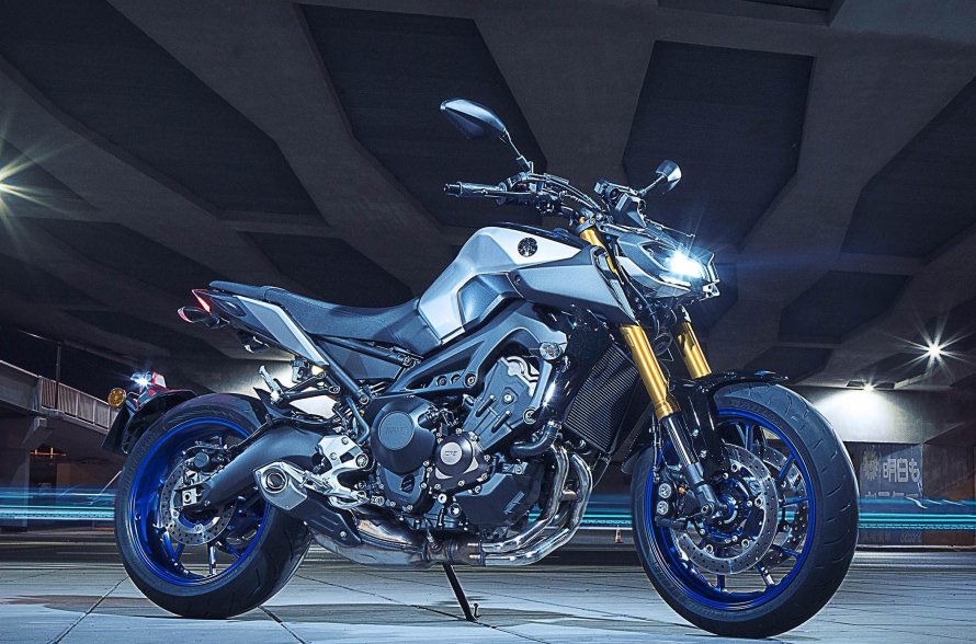 Yamaha mt09 2012