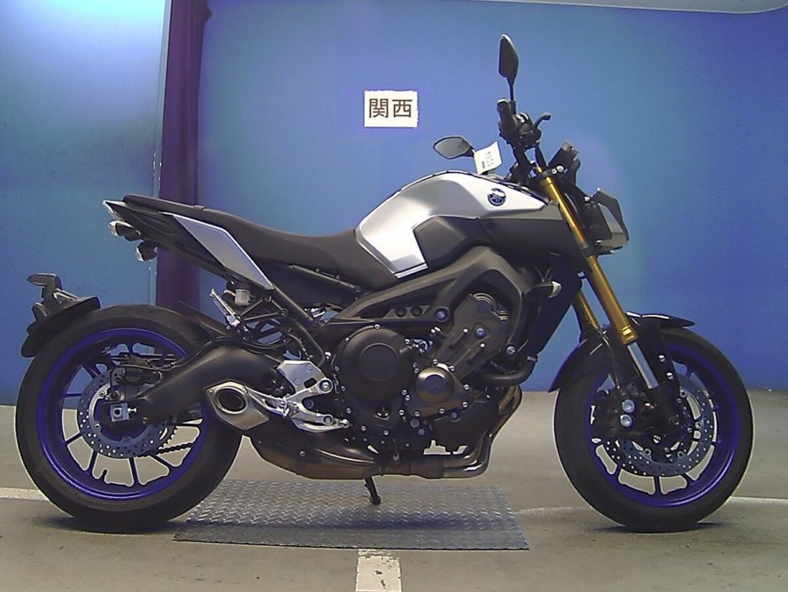 Yamaha MT-09 SP 2021